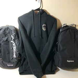 Spitfire Logo Hoodie